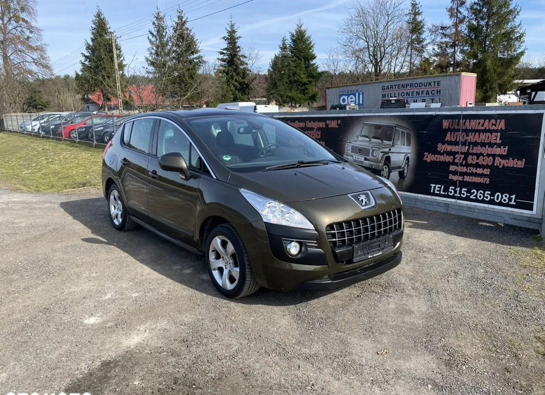 peugeot ropczyce Peugeot 3008 cena 25900 przebieg: 130000, rok produkcji 2010 z Ropczyce